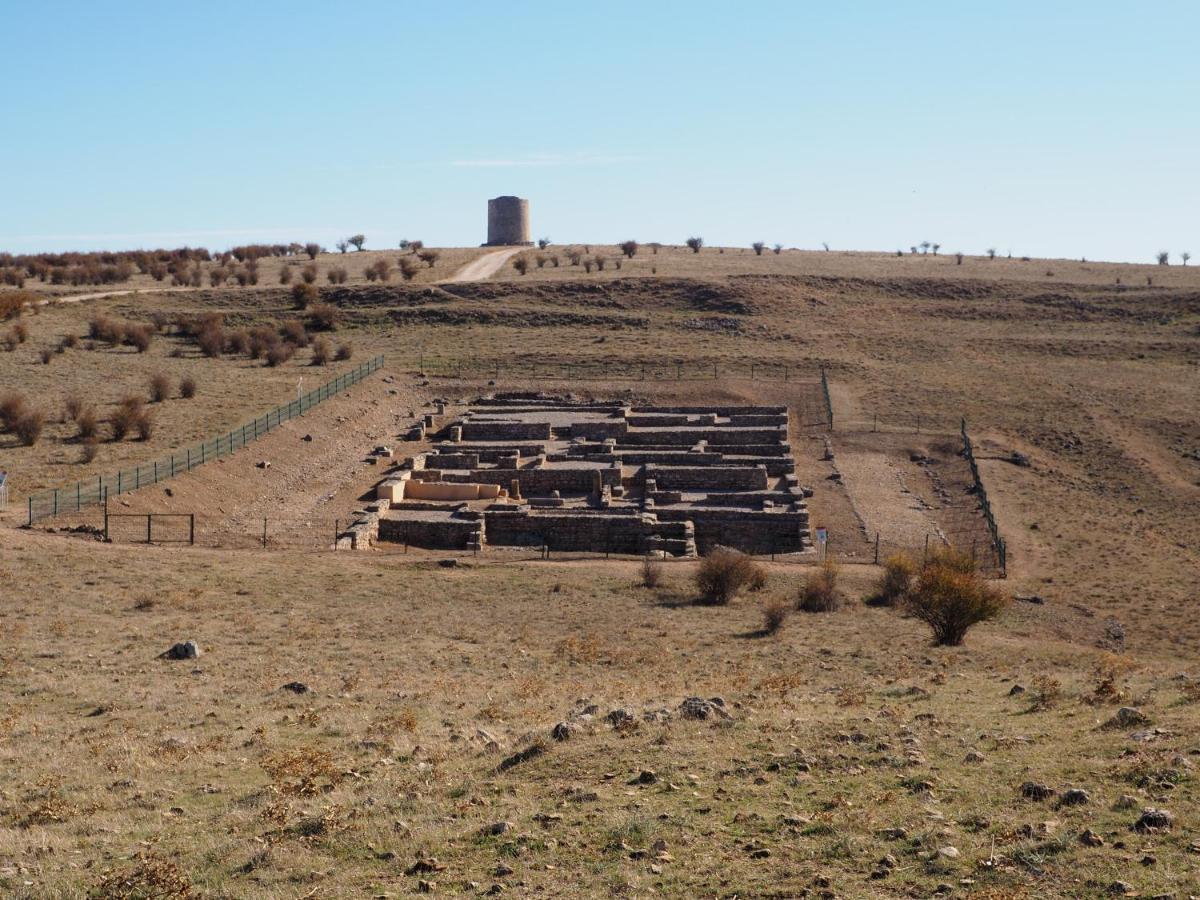 La Casona Del Zoilo -Los Arenales- El Burgo De Osma Exteriör bild