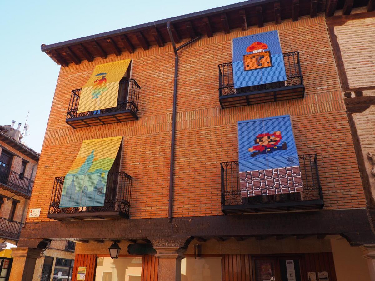 La Casona Del Zoilo -Los Arenales- El Burgo De Osma Exteriör bild